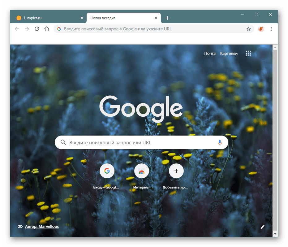Настройка браузера Google Chrome-14