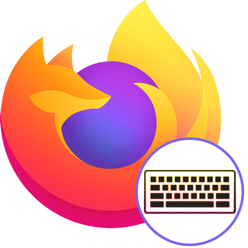 Гарячі клавіші в Firefox