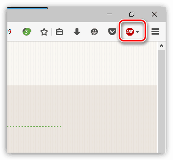 Блокировка рекламы в браузере Mozilla Firefox