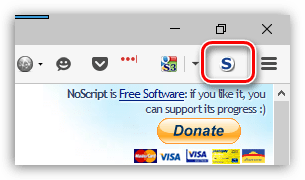 NoScript для Firefox