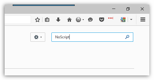 NoScript для Firefox