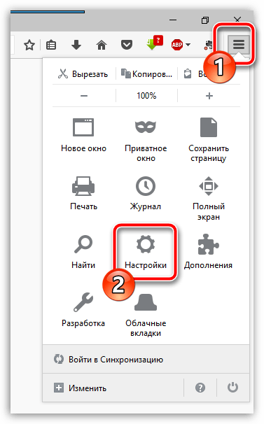 Настройка прокси в Mozilla Firefox