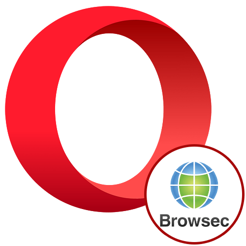 Розширення Browsec для Opera