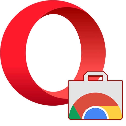 Установка расширений Chrome в Opera