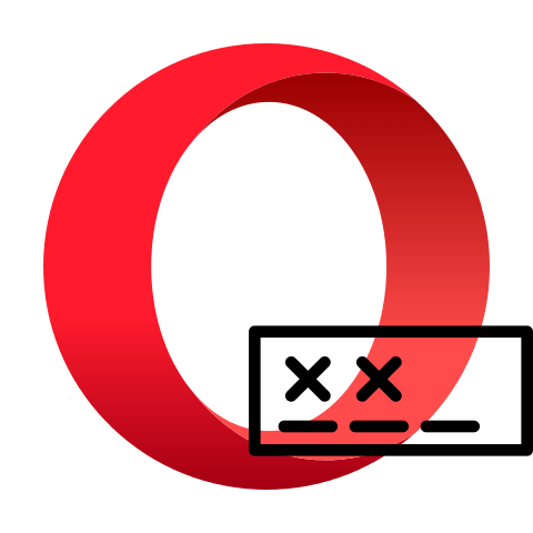 Просмотр места хранения пароля в браузере Opera