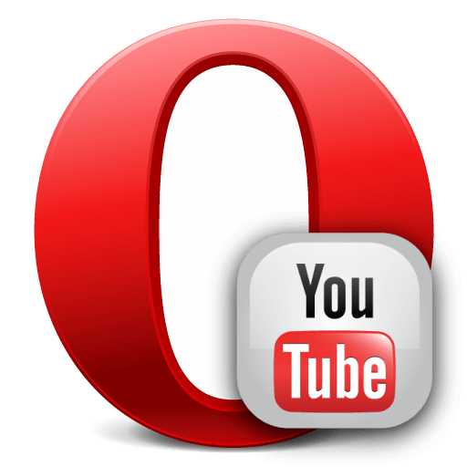 YouTube в браузере Opera