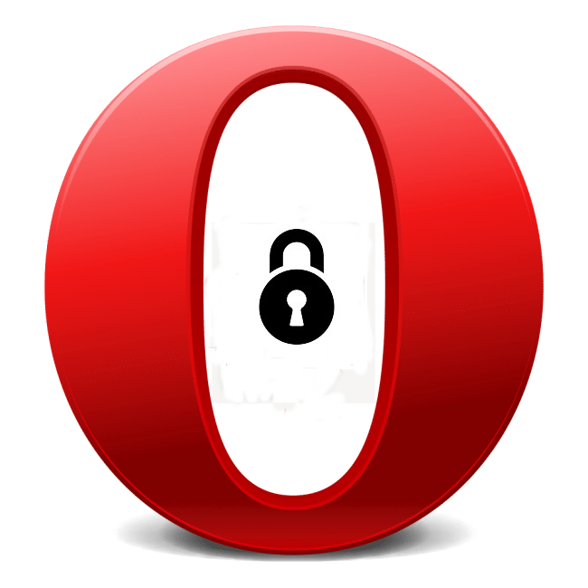 Як поставити пароль на браузер Опера