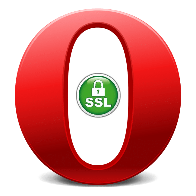SSL в Opera