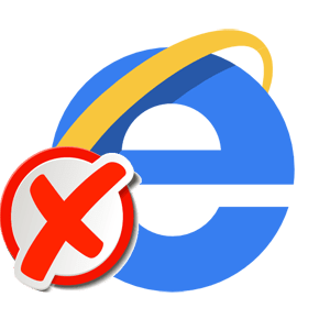 Установка Internet Explorer не закінчена