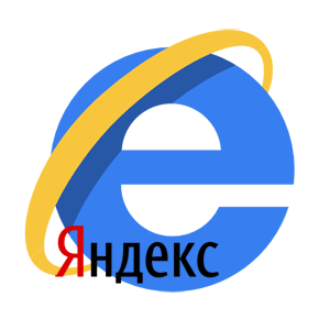 Елементи Яндекса для Internet Explorer