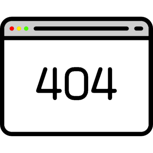 ошибка 404 «страница не найдена» в браузере