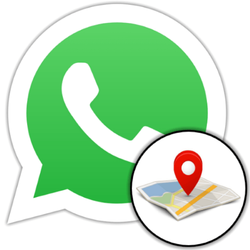 Как скинуть геолокацию по WhatsApp
