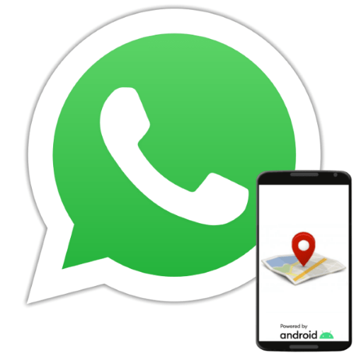 Як скинути геолокацію по WhatsApp з Андроїда