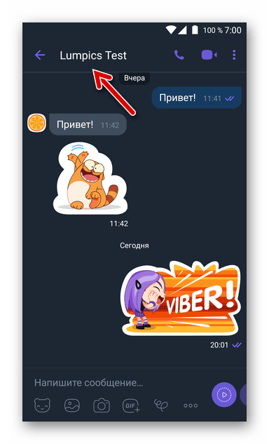 Мессенджер Viber статус В сети другого участника Viber не отображается