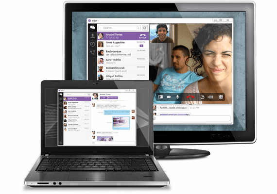 Как добавить контакт в Viber для Windows