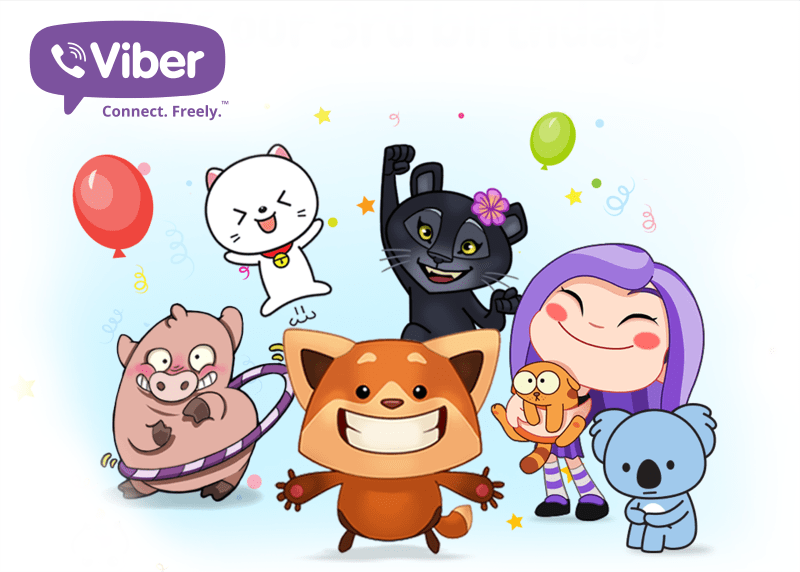 Viber для компьютера для всех версий Windows