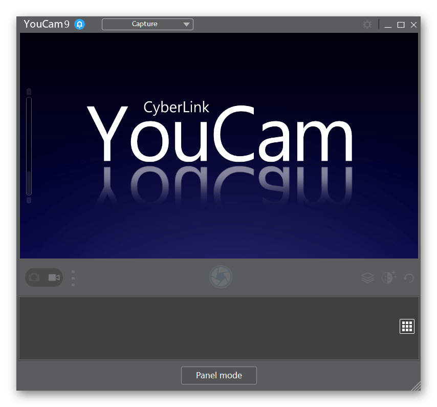 Проверка отображения веб-камеры для наложения заднего фона в Skype через программу YouCam
