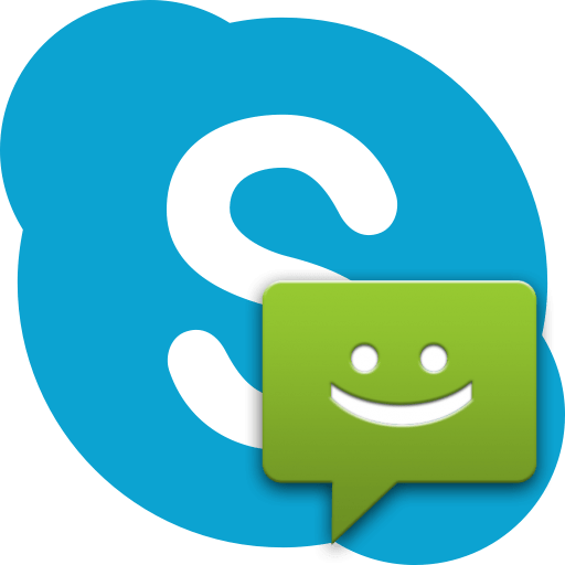 Сообщение в Skype