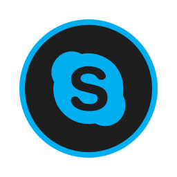 Логотип программы Skype