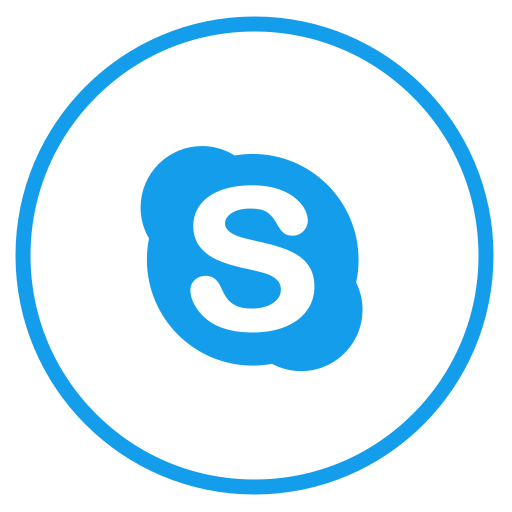 Логотип программы Skype