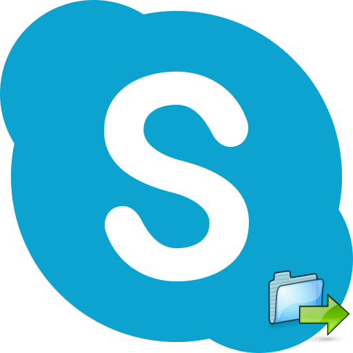 Передача файла в Skype