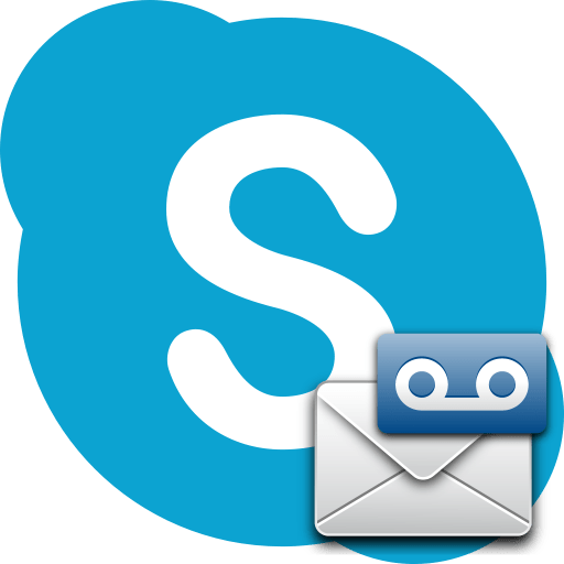 Голосовая почта в Skype