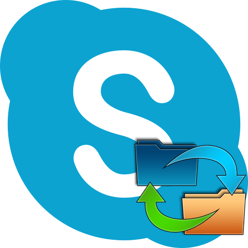 Передача файлов в Skype