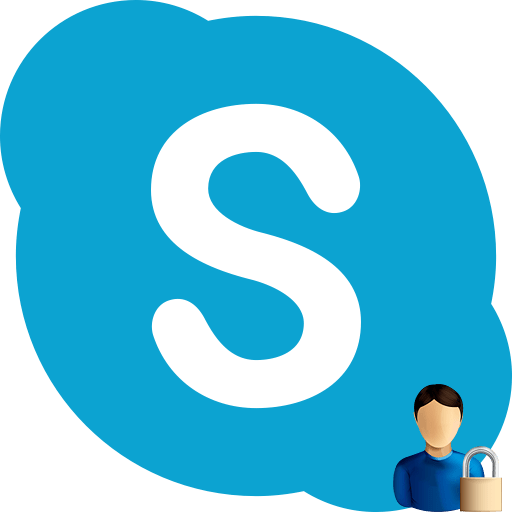 Блокировка пользователя в Skype