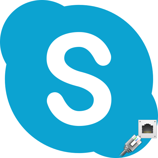 Порты в Skype