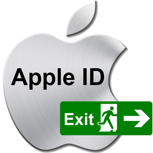 Как выйти из Apple ID_000