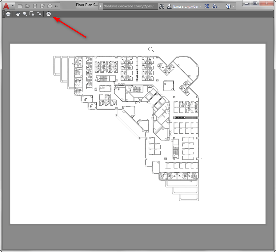 Как распечатать в AutoCAD 6