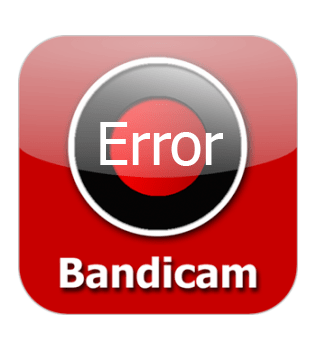 Помилка ініціалізації кодека в Bandicam