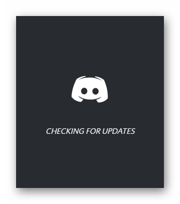 Проверка обновлений после установки публичной беты для решения проблемы с черным экраном в Discord на Windows 7