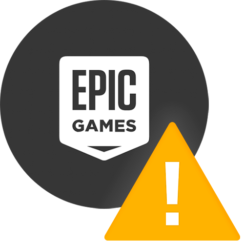 не работает epic games_logo