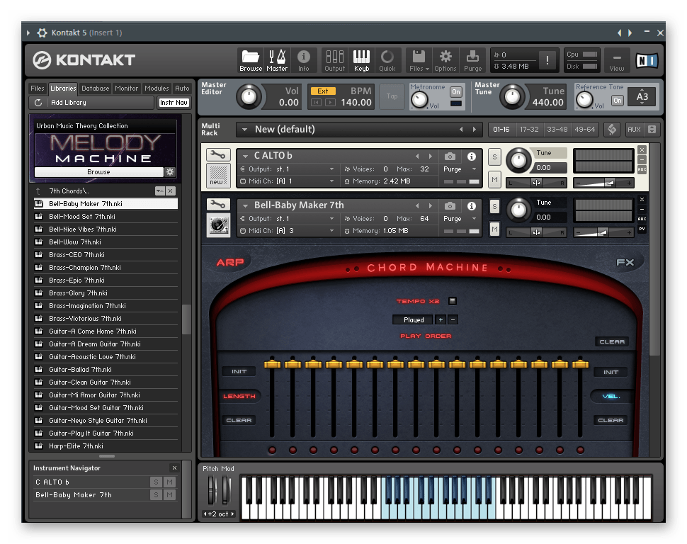 NI Kontakt 5 VST-плагин для FL Studio