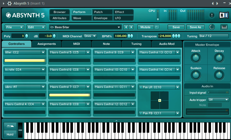 Absynth VST плагин для FL Studio