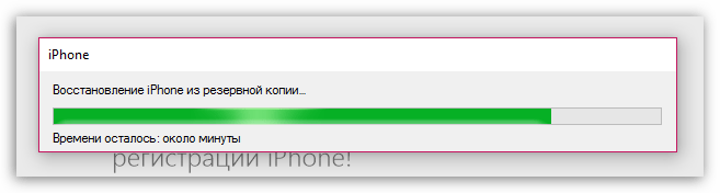 Как активировать Айфон через iTunes