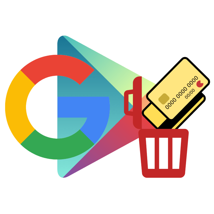 Як видалити спосіб оплати в Google Play