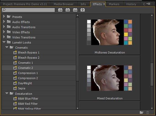 Видеоэффекты в Adobe Premiere