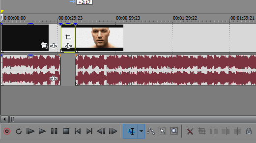 Стоп кадр в Sony Vegas