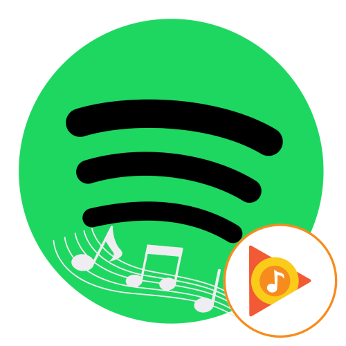 Перенесення музики з Google Play Музики в Spotify