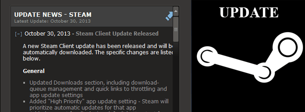 Steam обновление